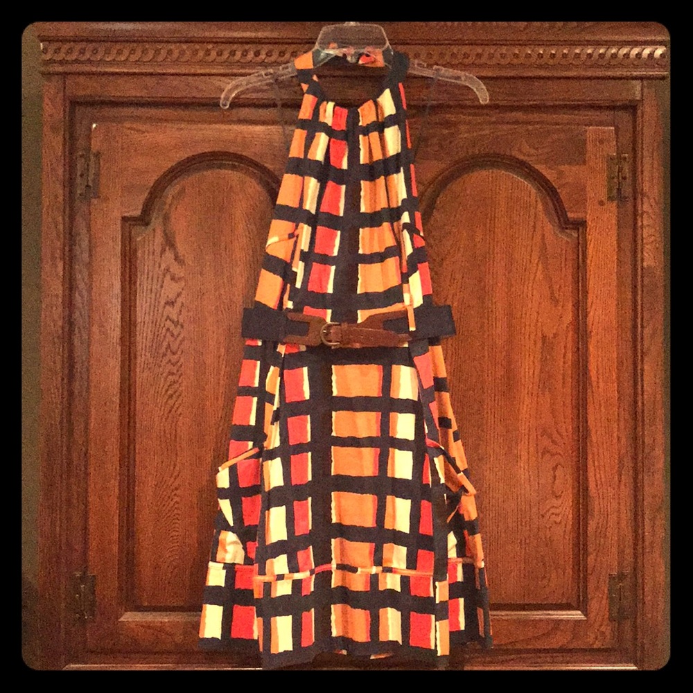 Jessica Simpson halter neckline dress—Size 10
